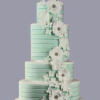 украшение свадебного торта марципаном